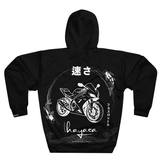 HAYASA Speed Machines – BLACKWHITE