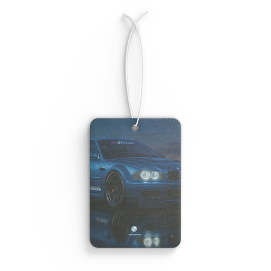 Racing Car Air Freshener - Fresh Scent for Car Enthusiasts