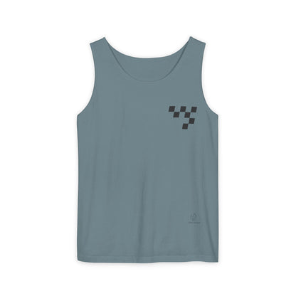 Racing Stututu Car - Unisex Garment-Dyed Tank Top