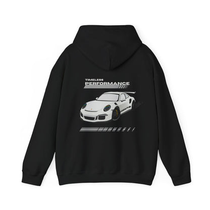 Timeless Performance Car Hoodie, Unisex Sweatshirt for Car Lovers, Perfect Gift for Birthdays, Christmas, Race Enthusiasts, Auto Shows