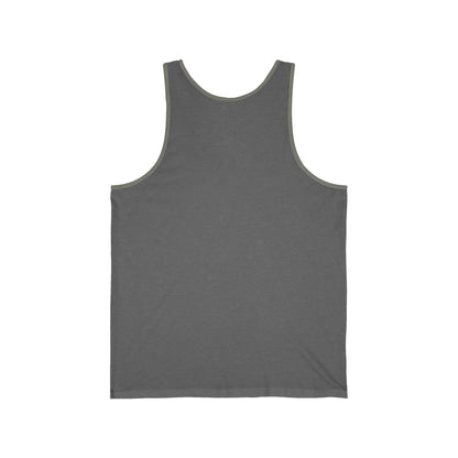 Unisex Jersey Tank - Timeless Performance, Porsche