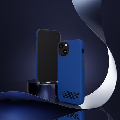 Racing-Inspired Tough Phone Case, Durable Cover for Car Enthusiasts, Perfect Gift for Men, Birthday Present, Tech Accessory