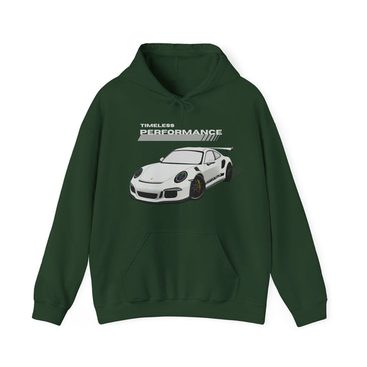 Timeless Performance Car Hoodie, Unisex Sweatshirt for Car Lovers, Perfect Gift for Birthdays, Christmas, Race Enthusiasts, Auto Shows