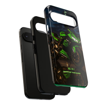 Coque de téléphone moto Kawa - Born of the Dark