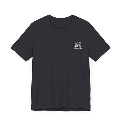 Car Enthusiast Graphic Tee, Unisex Jersey Short Sleeve, Automotive Gift, Men's Fashion, Weekend Wear, Personal Style, Racing Apparel