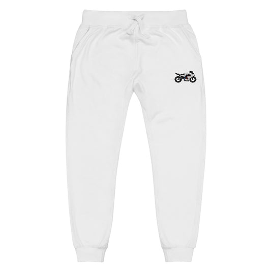 Bmw inspired Embroidered Unisex Fleece Sweatpants, Cozy Lounge Pants for Comfort, Casual Wear, Athleisure, Gifts, Everyday Style