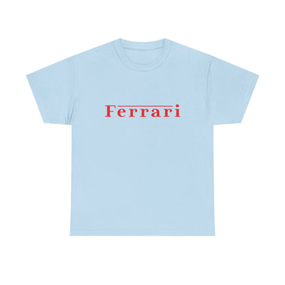 T-shirt Ferrari unisexe - Cadeau pour passionné de voitures classiques, T-shirt vintage, T-shirt pour passionné de course automobile, T-shirt pour passionné de voitures de sport, Graphique automobile