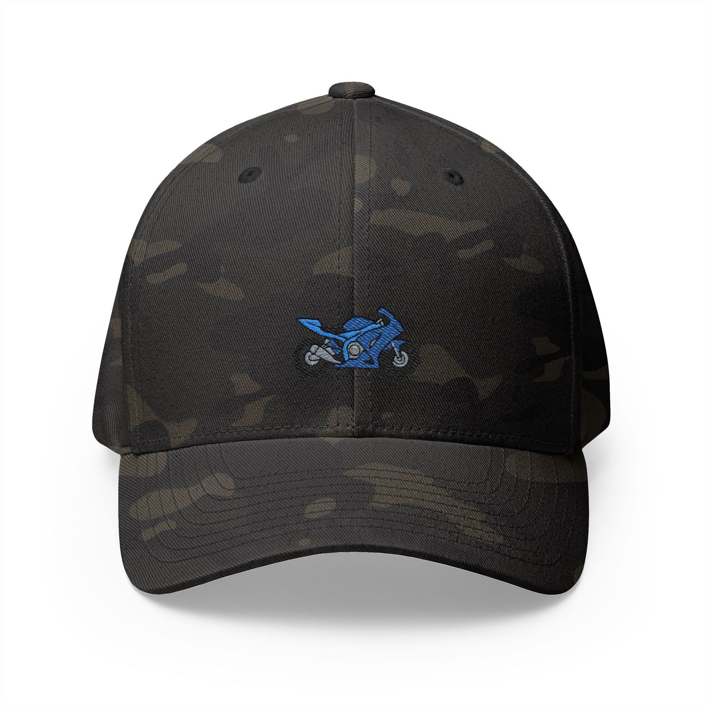 Motorcycle Embroidered Cap - Perfect Gift for Bikers