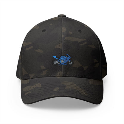 Motorcycle Embroidered Cap - Perfect Gift for Bikers