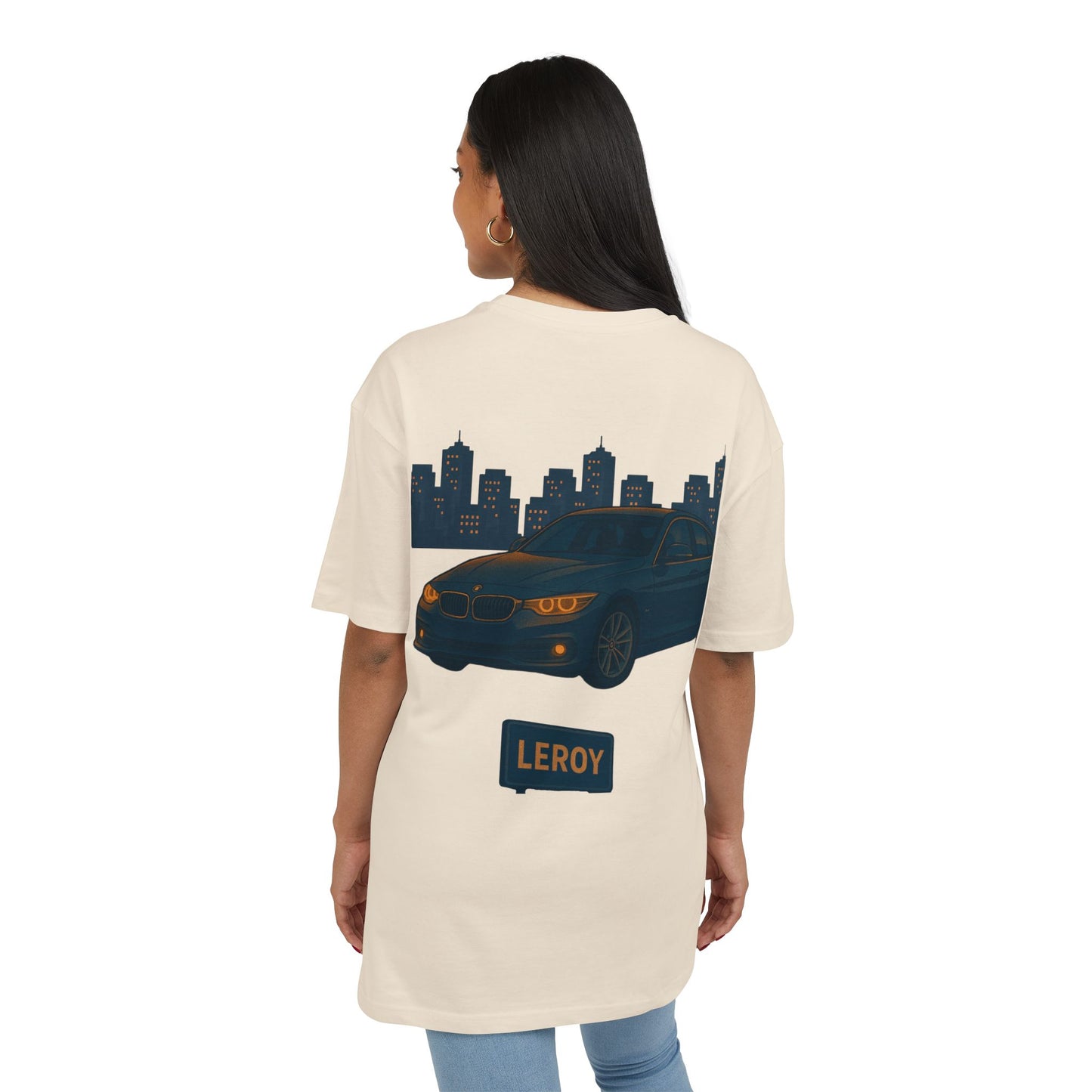 LEROY - Costumized Personal Oversize Tshirt