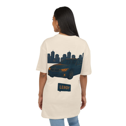 LEROY - Costumized Personal Oversize Tshirt