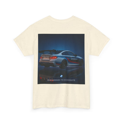 T-shirt de course en coton épais - Unisexe