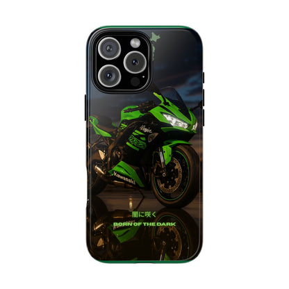 Coque de téléphone moto Kawa - Born of the Dark