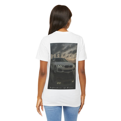 Car Enthusiast Graphic Tee, Unisex Jersey Short Sleeve, Automotive Gift, Men's Fashion, Weekend Wear, Personal Style, Racing Apparel
