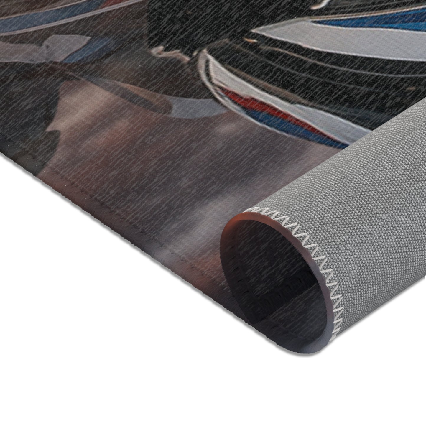 s1000rr Motorcycle Area Rug - Born to Race