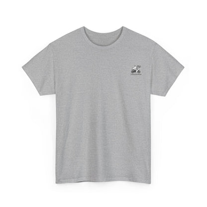 BenZ inspired Racing Car Tee - Unisex Tshirt with cool Backprint