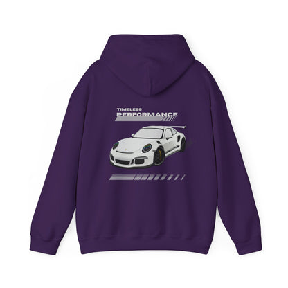 Timeless Performance Car Hoodie, Unisex Sweatshirt for Car Lovers, Perfect Gift for Birthdays, Christmas, Race Enthusiasts, Auto Shows