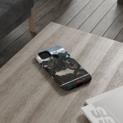 Étui de téléphone moto H2R - Supercharged Madness Club