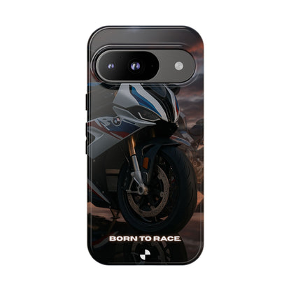 Coque de téléphone pour moto BMW – Design Born to Race