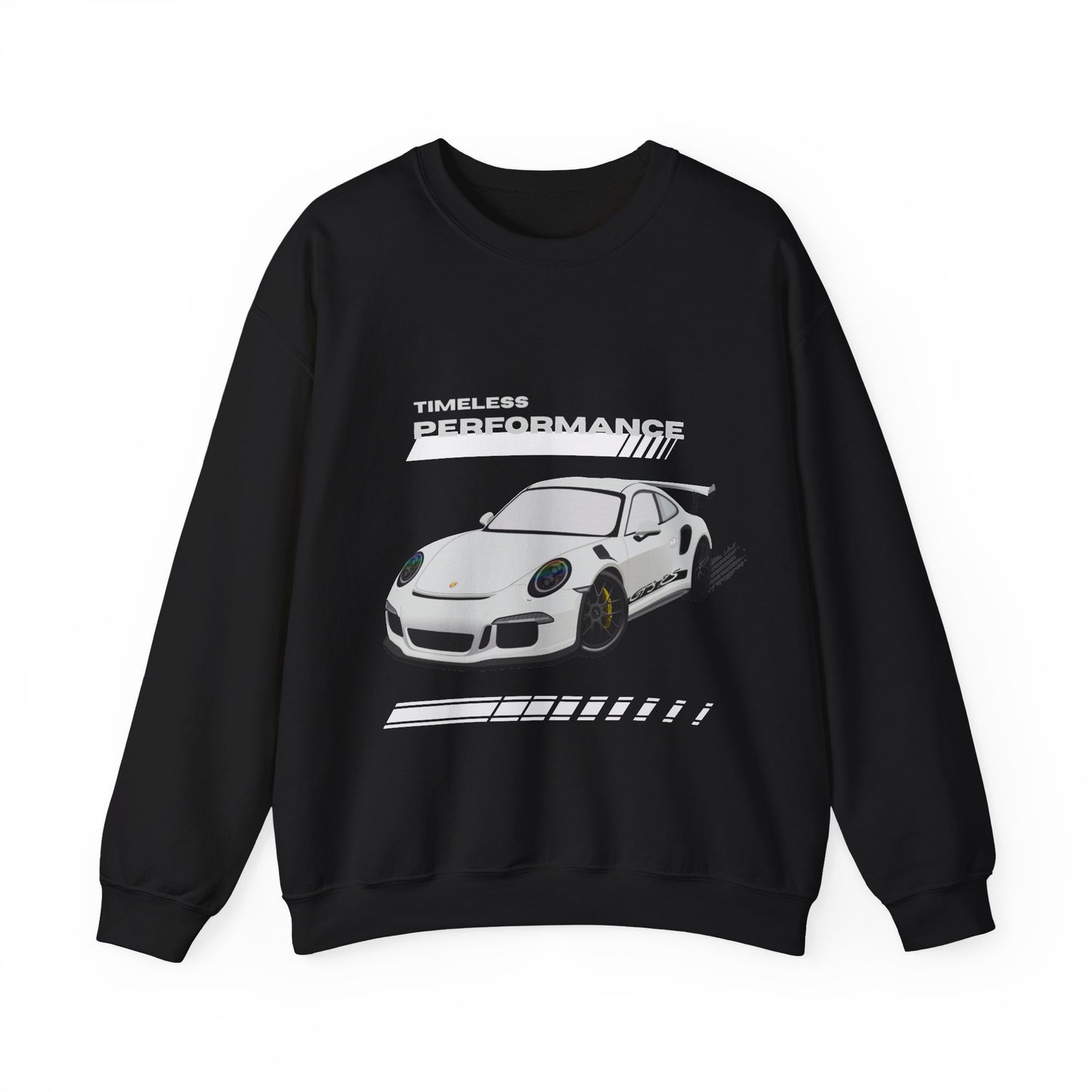 Timeless Performance Sweatshirt, Racing Apparel, Car Enthusiast Gift, Unisex Crewneck, Automotive Style, Gift for Him