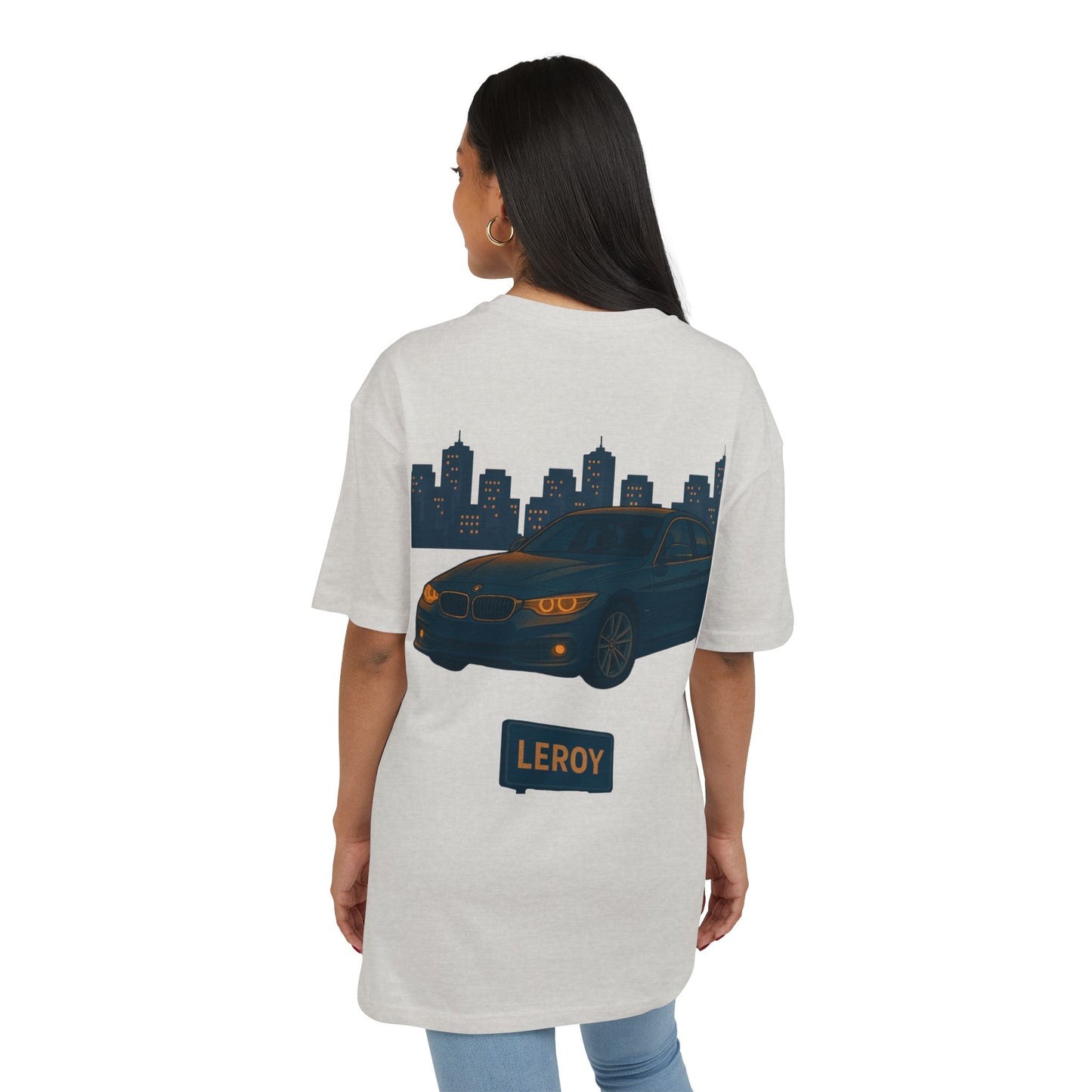 LEROY - Costumized Personal Oversize Tshirt