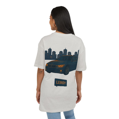LEROY - Costumized Personal Oversize Tshirt