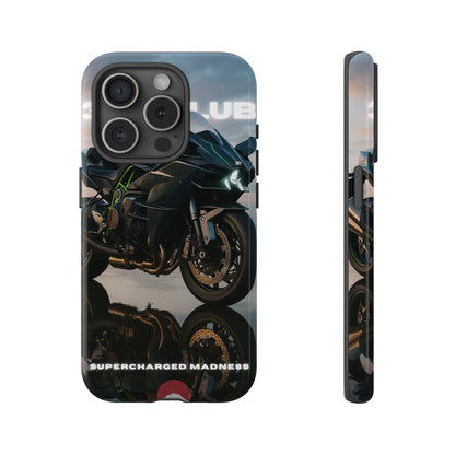 Étui de téléphone moto H2R - Supercharged Madness Club