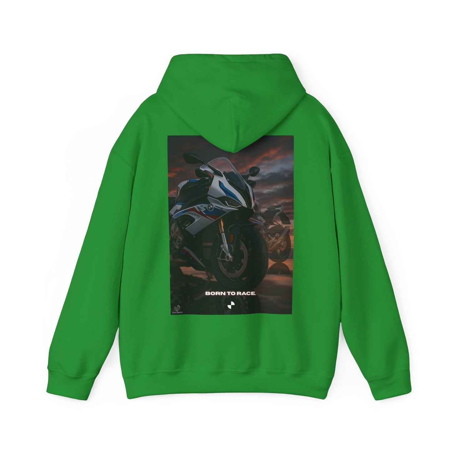 s1000rr Born to Race Unisex Heavy Blend Hoodie - Ideal for Motorcycle Enthusiasts