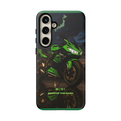 Coque de téléphone moto Kawa - Born of the Dark