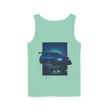 Racing Inspired Unisex Garment-Dyed Tank Top