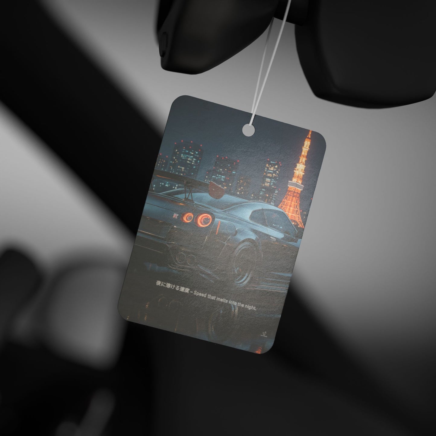 Tokyo Night Car Air Freshener - Speed that Excites