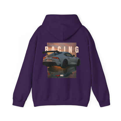 Racing Graphic Hoodie - Unisex Heavy Blend™ Sweatshirt