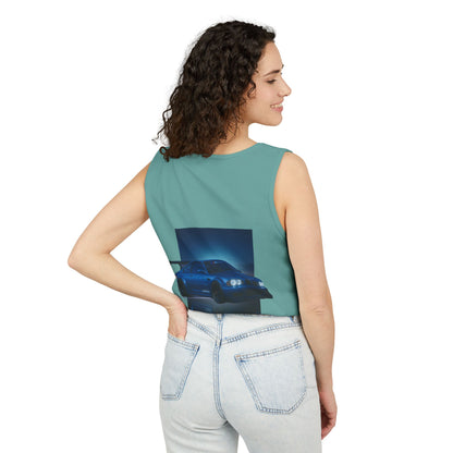 Racing Inspired Unisex Garment-Dyed Tank Top