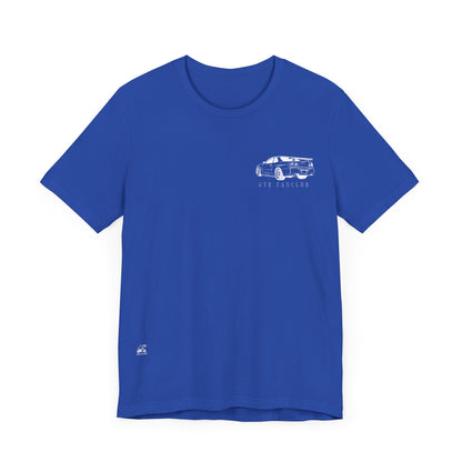 Blue Dragon Race Club Unisex Jersey Tee - Perfect Gift for Car Enthusiasts