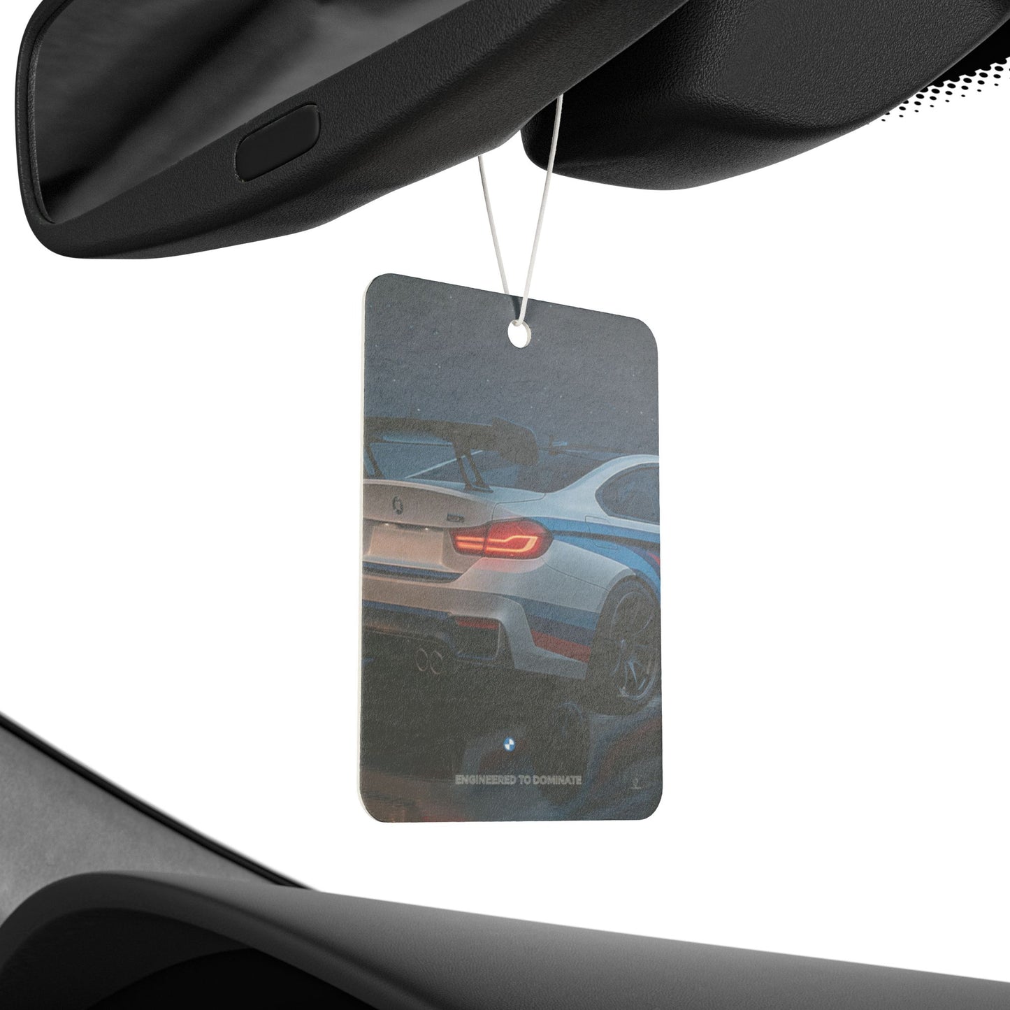Sports Car Air Freshener - Premium Scented Car Tag for Auto Enthusiasts