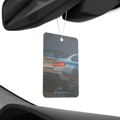Sports Car Air Freshener - Premium Scented Car Tag for Auto Enthusiasts