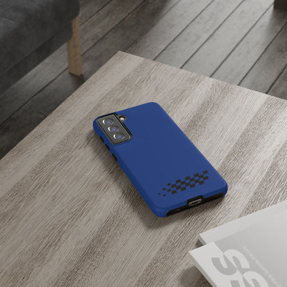 Racing-Inspired Tough Phone Case, Durable Cover for Car Enthusiasts, Perfect Gift for Men, Birthday Present, Tech Accessory