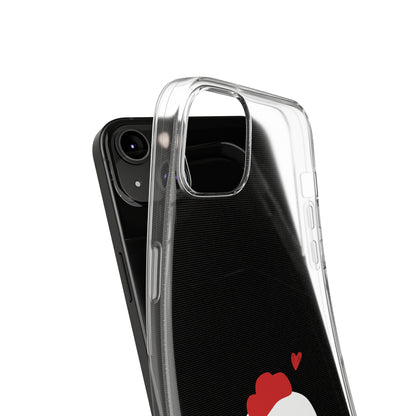 Cute Chicken Soft Phone Case, Animal Phone Cover for Farm Lovers, Gifts for Her, Cute Smartphone Accessory, Chicken Lover Gift