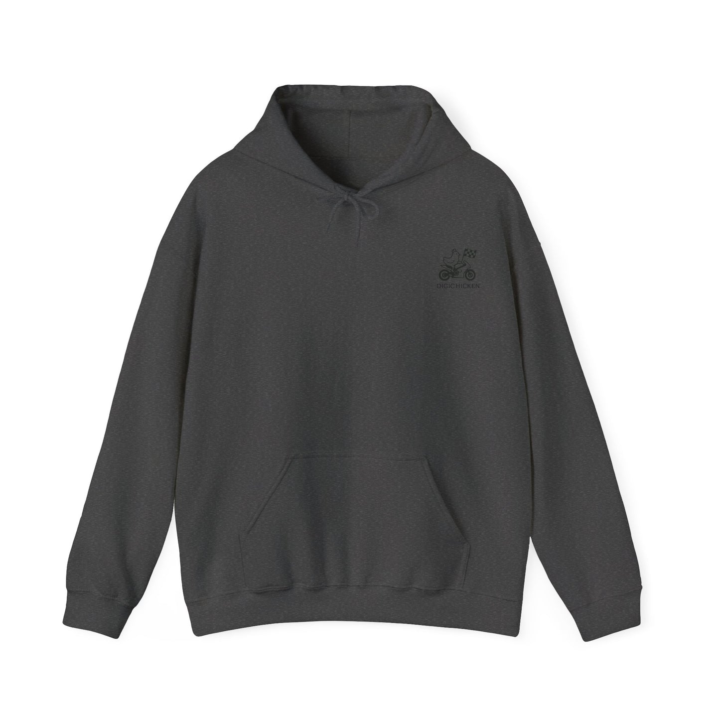H2R Racing-Inspired Unisex Heavy Blend Hoodie with Graphic Art Design