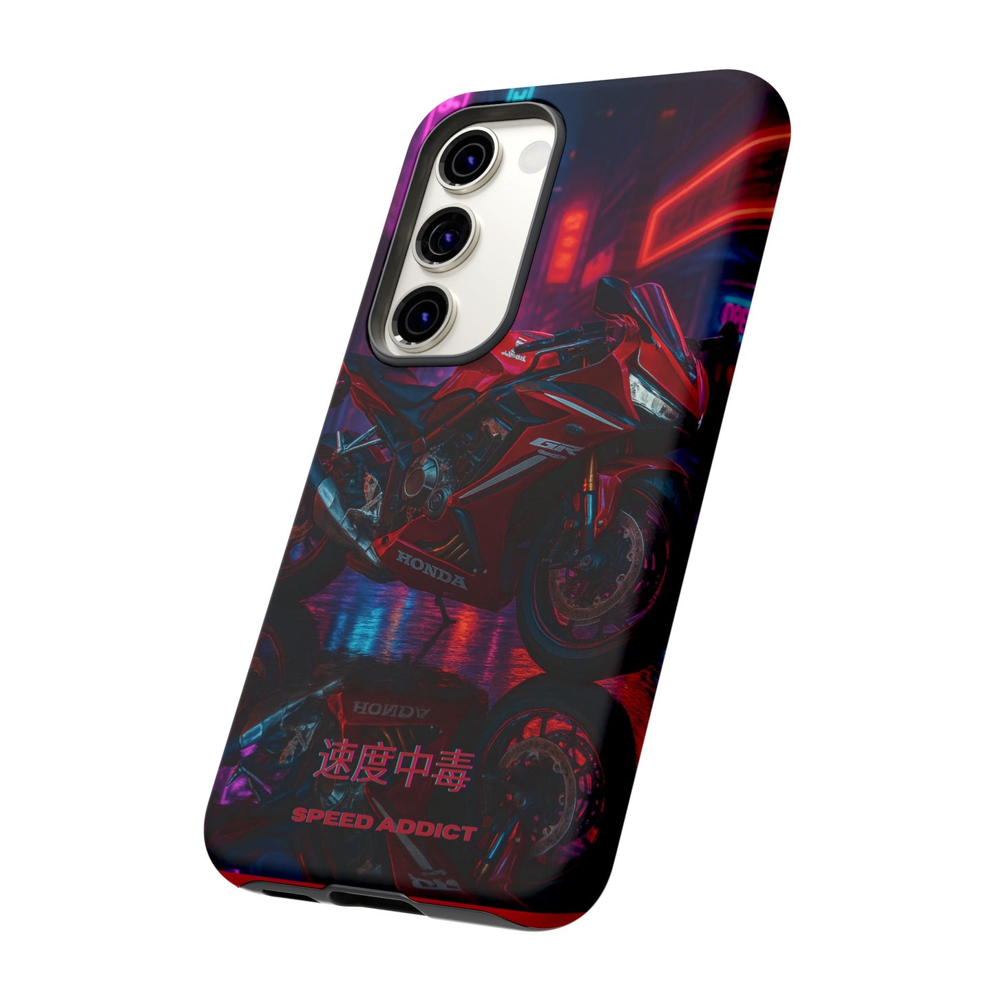Étui robuste pour moto Honda - Un design pour les passionnés de vitesse