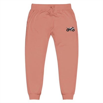 Bmw inspired Embroidered Unisex Fleece Sweatpants, Cozy Lounge Pants for Comfort, Casual Wear, Athleisure, Gifts, Everyday Style