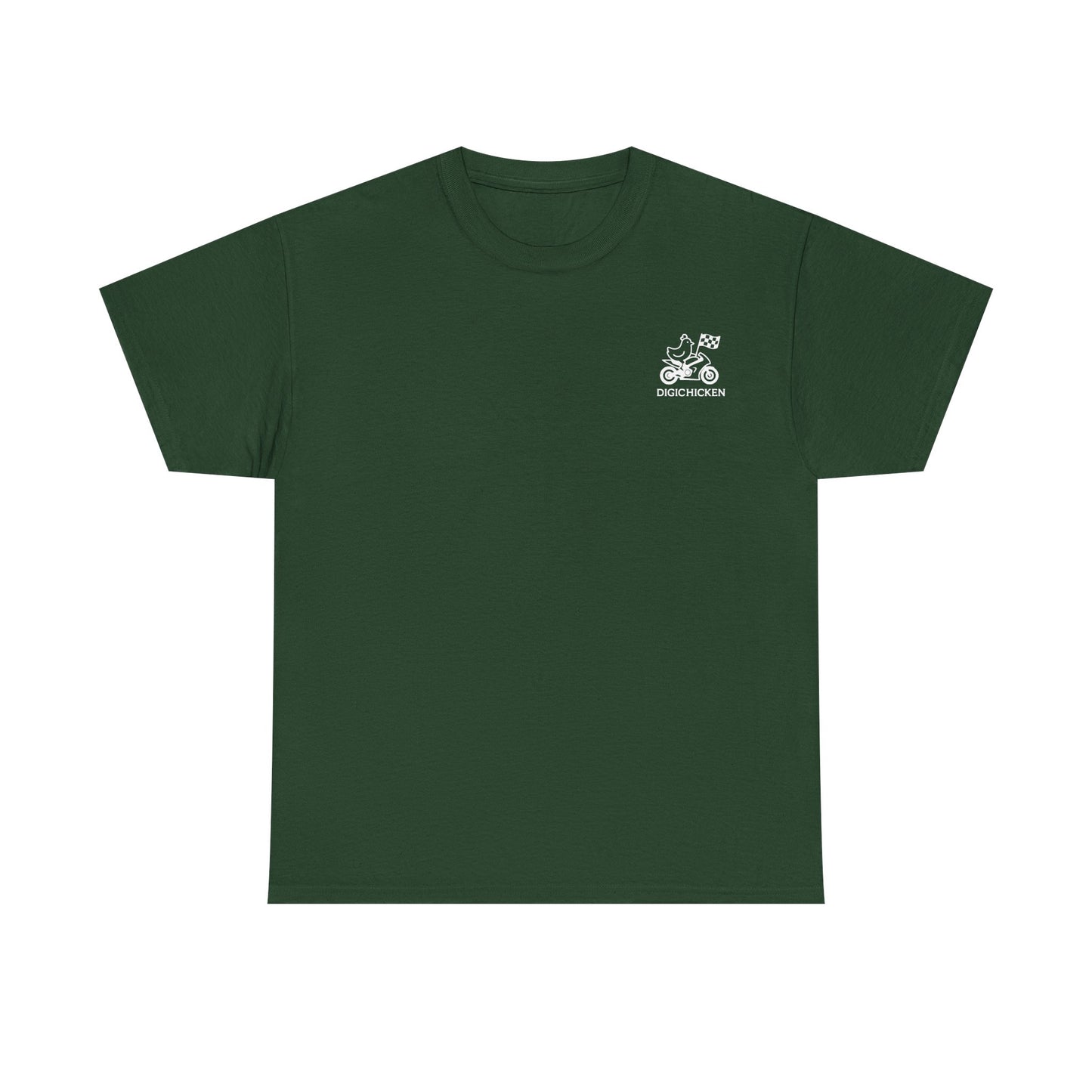 T-shirt de course en coton épais - Unisexe