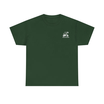 T-shirt de course en coton épais - Unisexe