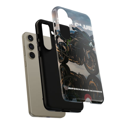 Étui de téléphone moto H2R - Supercharged Madness Club