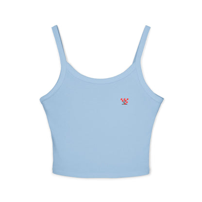 Women's Tank Top - Corvette Inspired C4 Retro Backprint