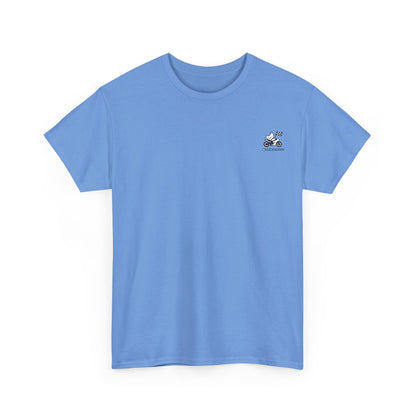 BenZ inspired Racing Car Tee - Unisex Tshirt with cool Backprint