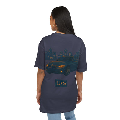 LEROY - Costumized Personal Oversize Tshirt