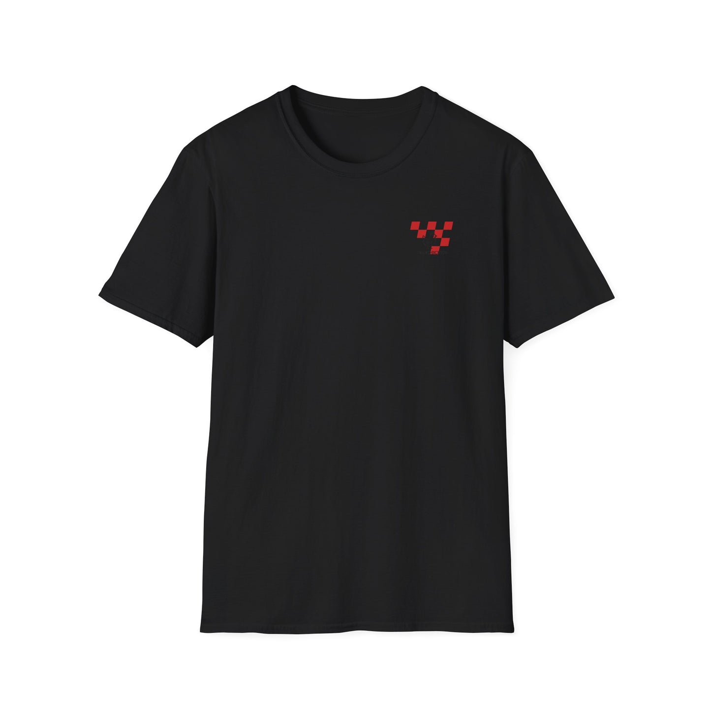 Neon Motorcycle Unisex Softstyle T-Shirt - Streetwear Vibes, Perfect Gift for Bike Enthusiasts