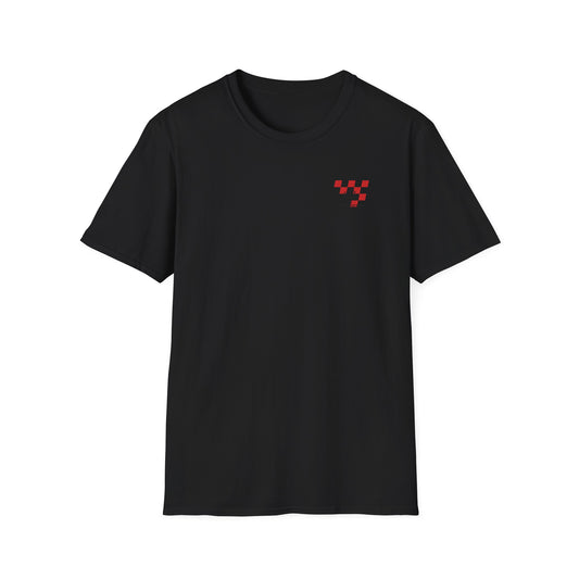 Neon Motorcycle Unisex Softstyle T-Shirt - Streetwear Vibes, Perfect Gift for Bike Enthusiasts