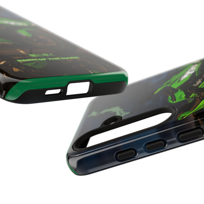 Coque de téléphone moto Kawa - Born of the Dark